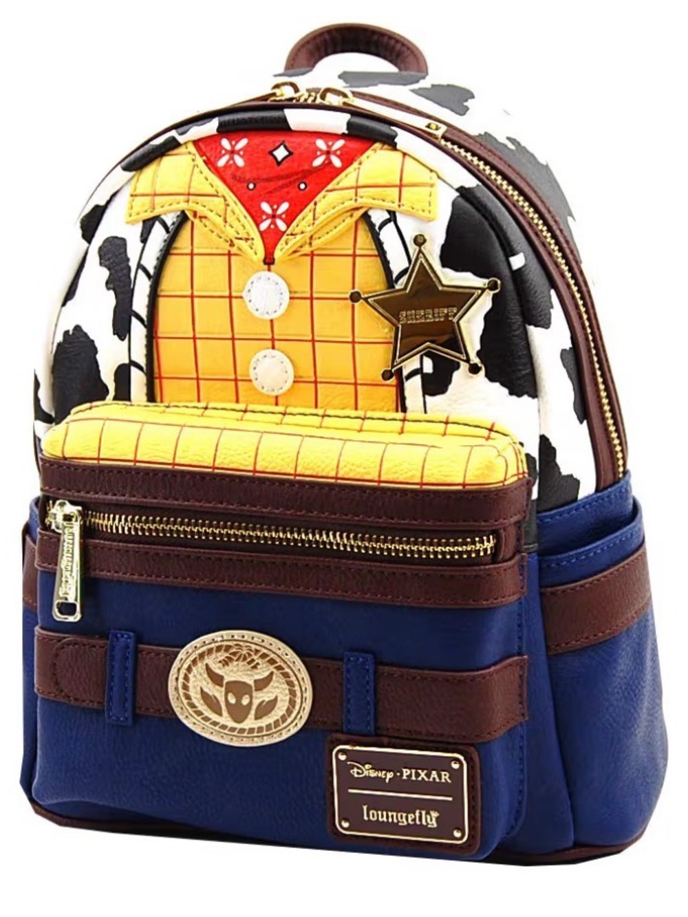 Loungefly Disney Pixar Toy Story Sheriff Woody mini backpack